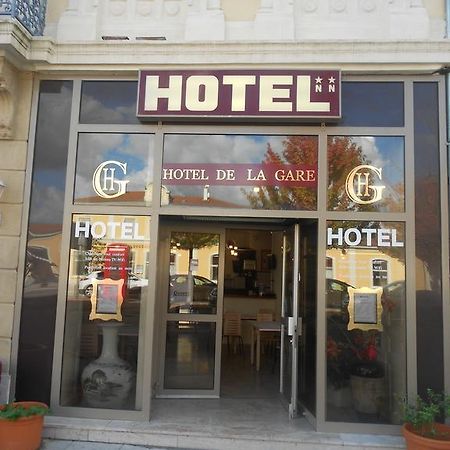 Hotel De La Gare Romans-sur-Isere Exterior photo