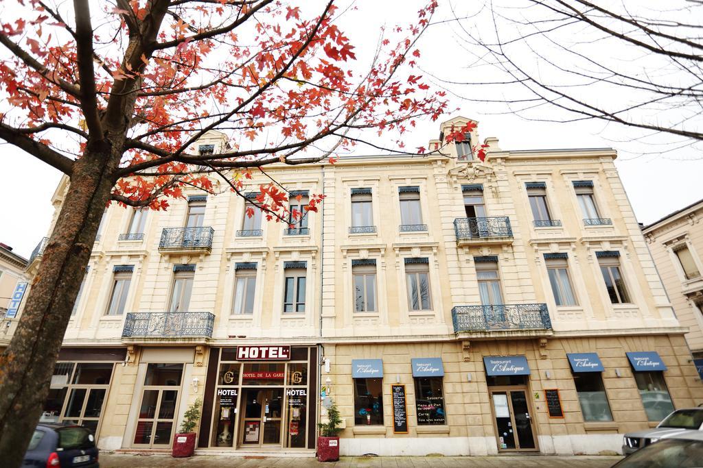 Hotel De La Gare Romans-sur-Isere Exterior photo