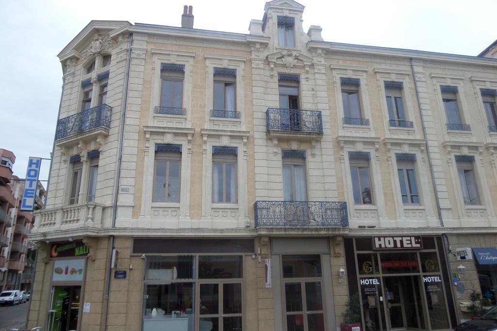 Hotel De La Gare Romans-sur-Isere Room photo