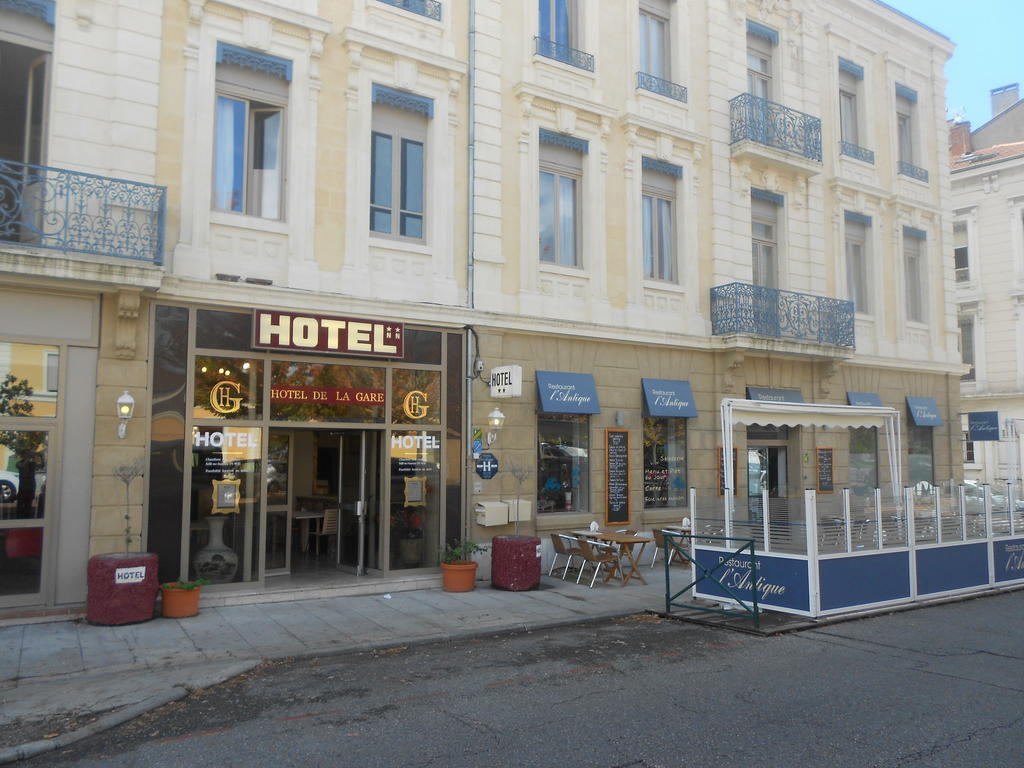 Hotel De La Gare Romans-sur-Isere Exterior photo